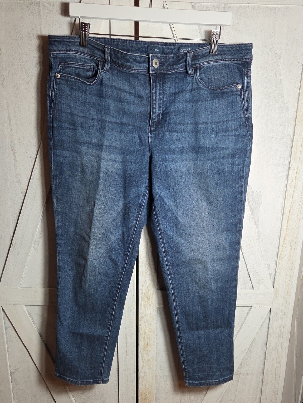 J. Jill Authentic Fit Slim Ankle Jeans Size 16P